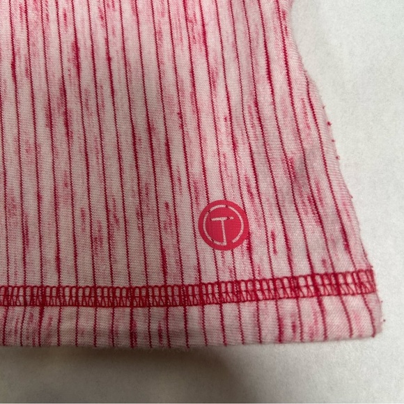 2 for$15 Talbots Sporty Striped Short Sleeve Tee - Picture 6 of 11